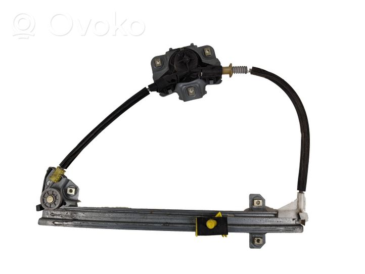 Renault Scenic I Rear door manual window regulator 112207