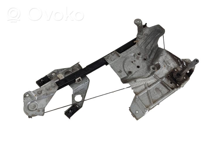 Audi A4 S4 B5 8D Alzacristalli manuale della portiera posteriore 8D0839400A