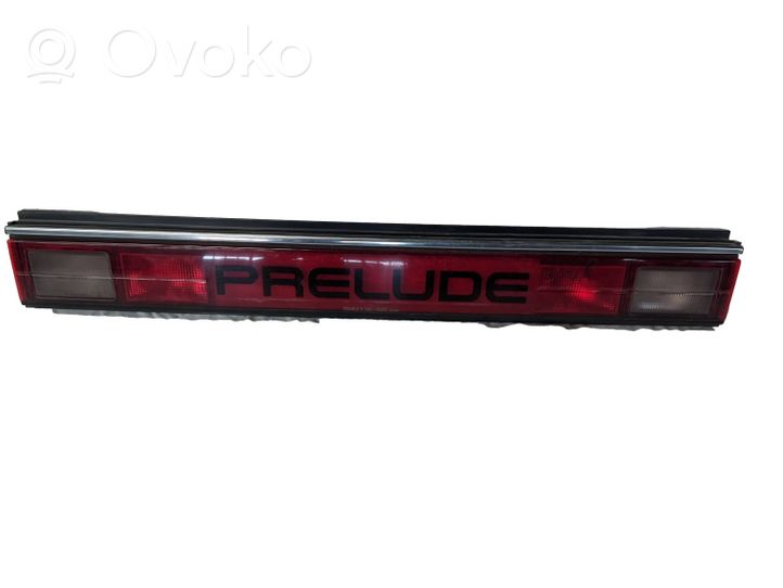 Honda Prelude Barra luminosa targa del portellone del bagagliaio 0163606