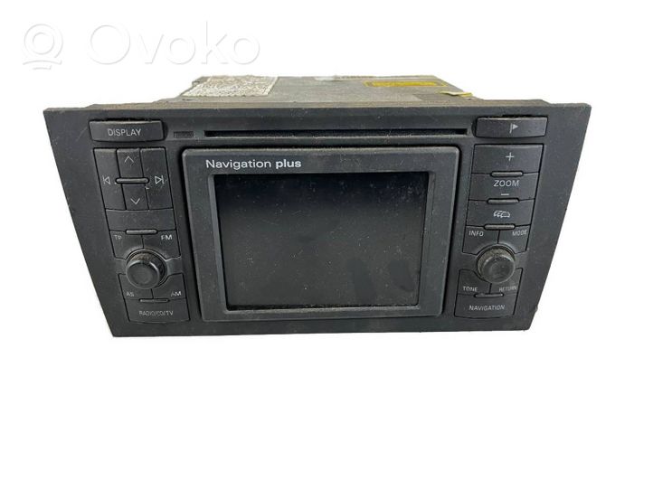 Audi A6 S6 C5 4B Radio / CD/DVD atskaņotājs / navigācija 4B0035192M