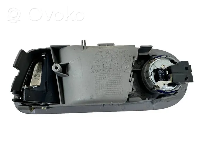 Volkswagen Sharan Maniglia interna per portiera anteriore 7M3837114B