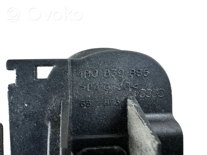 Audi A4 S4 B6 8E 8H Klamka zewnętrzna drzwi 4B0839885