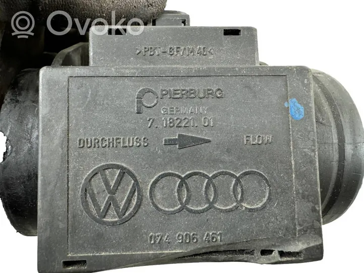 Volkswagen PASSAT B5.5 Ilmamassan virtausanturi 074906461