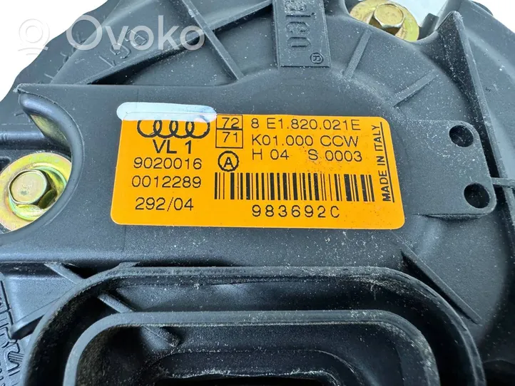 Audi A4 S4 B6 8E 8H Pulseur d'air habitacle 8E1820021E