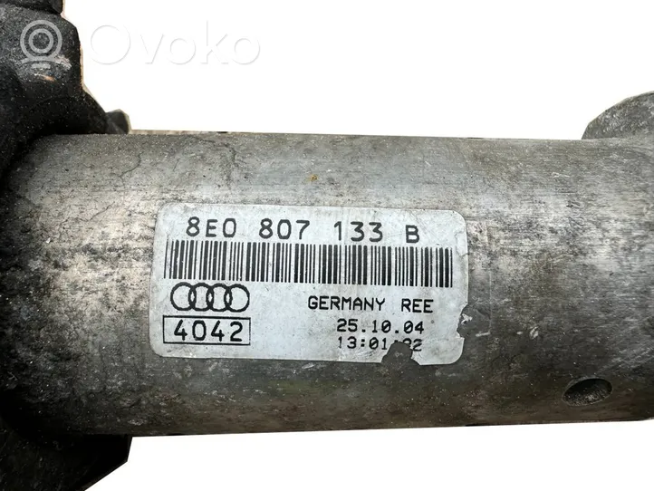 Audi A4 S4 B6 8E 8H Smorzatore/ammortizzatore d’urto per paraurti anteriore 8E0807133B