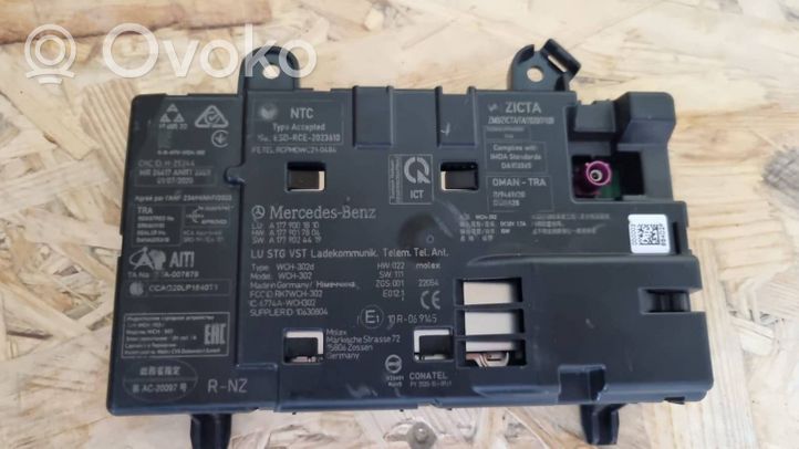 Mercedes-Benz A W177 Module de charge sans fil A1729001810