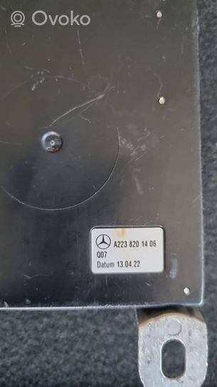 Mercedes-Benz S W223 Front door speaker A2238201406