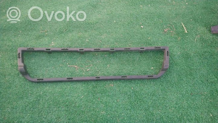 Smart ForTwo II Grille inférieure de pare-chocs avant A4518880040