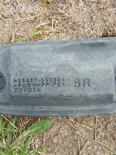 Toyota Avensis T270 Support, joint d'aile caoutchouc en mousse 5382705030