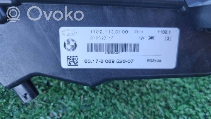 BMW 2 F45 Miglas lukturis priekšā 11321100000