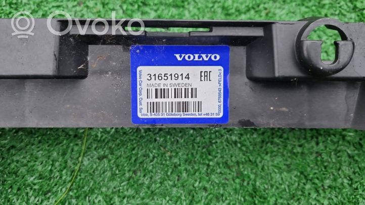 Volvo S60 Support de pare-chocs arrière 31651914