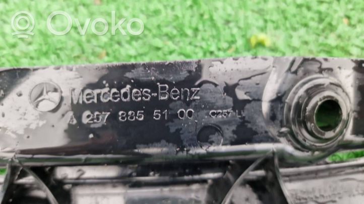 Mercedes-Benz CLS C257 Zderzak przedni A2578855100