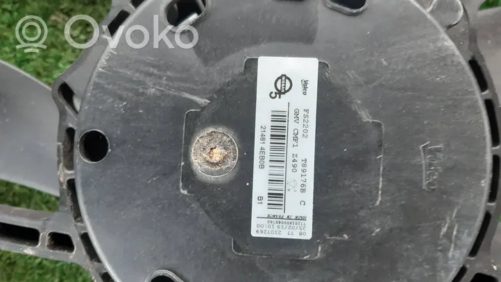 Nissan Qashqai Elektrinis radiatorių ventiliatorius 214814EB0B