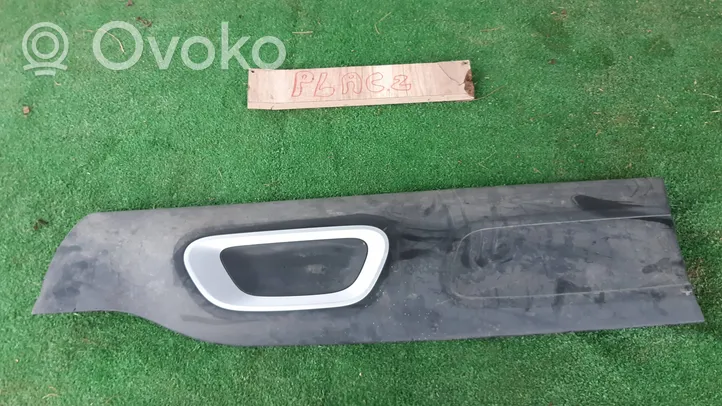 Citroen C5 Aircross Rivestimento della portiera anteriore (modanatura) 9820076577