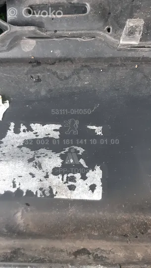Citroen C1 Kratka dolna zderzaka przedniego 53111-0H050