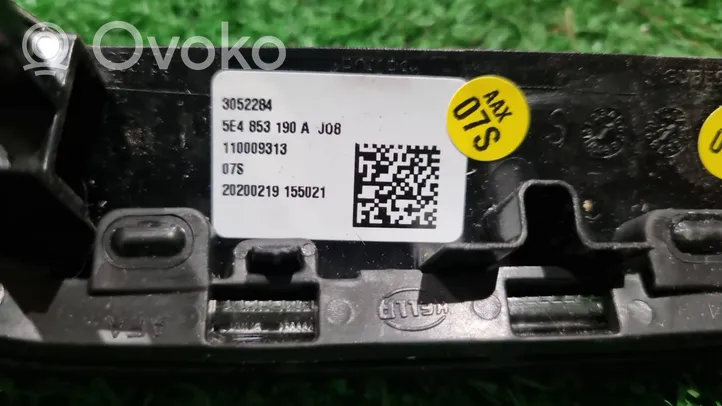 Skoda Octavia Mk4 Muu etuoven verhoiluelementti 5E4853190A