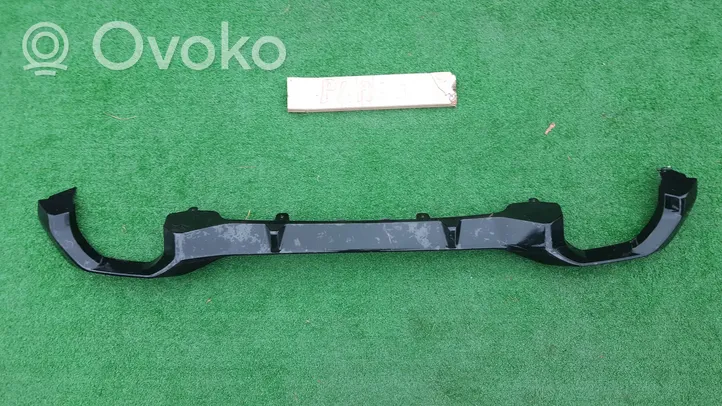 BMW X4 G02 Rivestimento della parte inferiore del paraurti posteriore 8081868