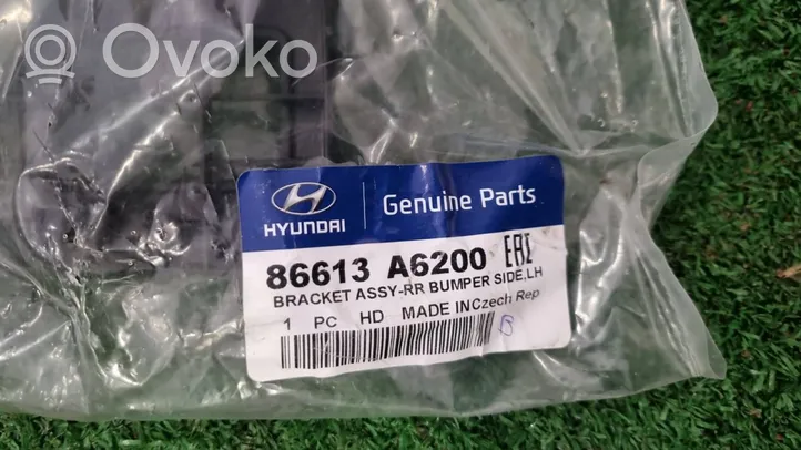 Hyundai i30 Задний держатель бампера 86613A6200