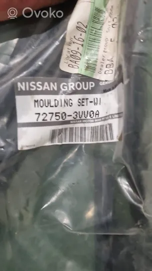 Nissan Note (E11) Zierleiste Windschutzscheibe Frontscheibe 72750-3VV0A