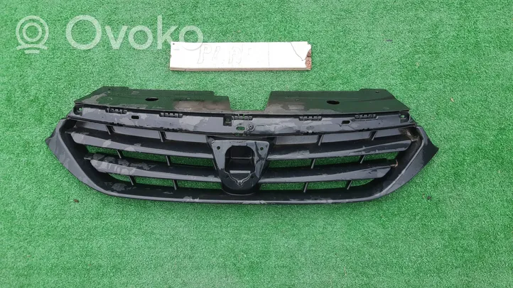 Dacia Lodgy Grille calandre supérieure de pare-chocs avant 623104478R