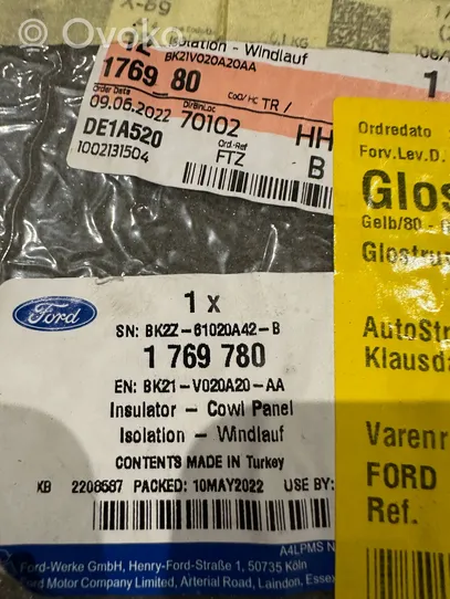 Ford Transit Wygłuszenie bagażnika BK21V020A20AA