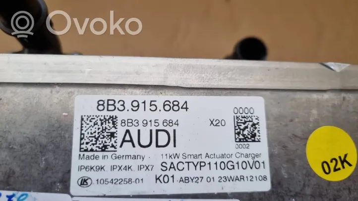 Audi A4 S4 B9 8W Pakrovėjas akumuliatorius (papildomas) 8B3915684