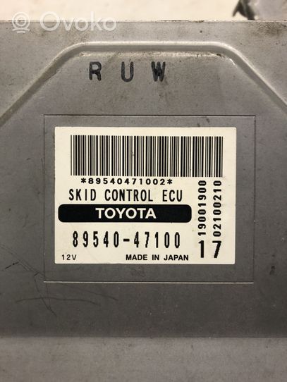 Toyota Prius (XW20) Interruptor de control del ordenador de a bordo 