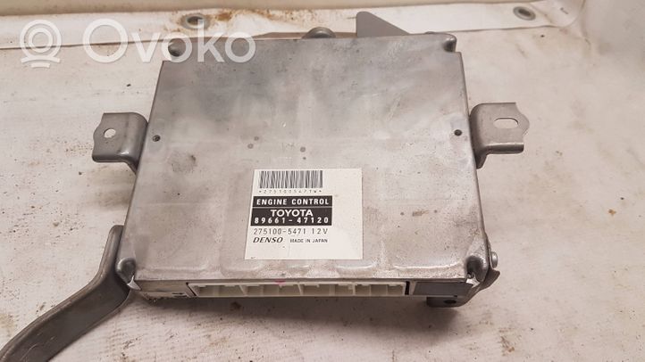 Toyota Prius (XW20) Centralina/modulo motore ECU 8966147120