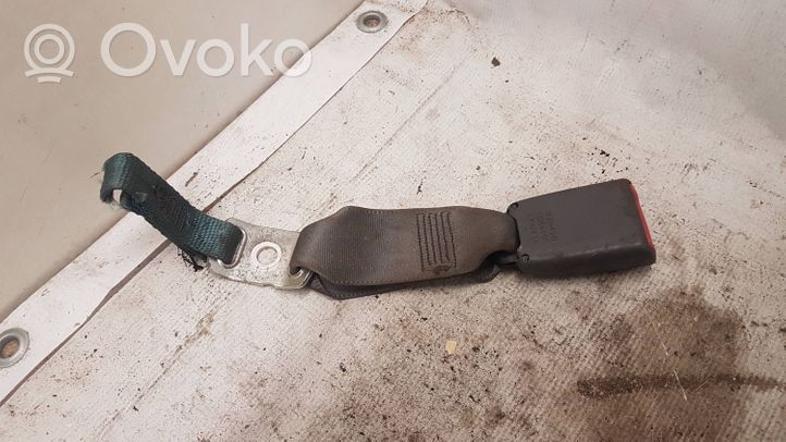 Toyota Prius (XW20) Boucle de ceinture de sécurité arrière E034601