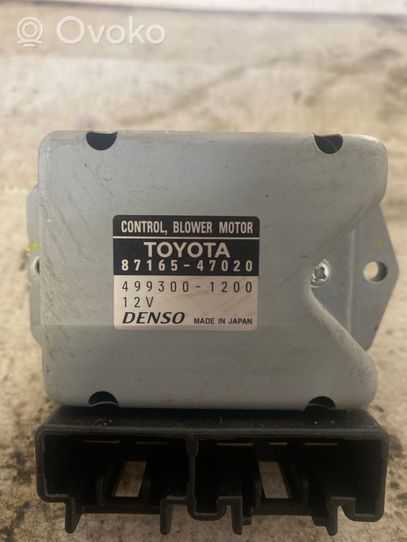 Toyota Prius (XW20) Otros repuestos del aire acondicionado (A/C) 8918347020