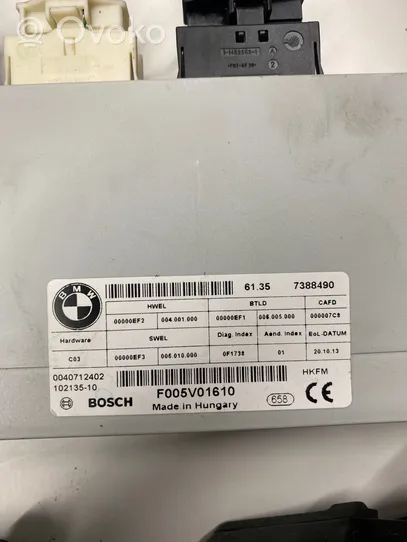 BMW 3 F30 F35 F31 Pompa / Siłownik klapy tylnej bagażnika / Komplet 7388490