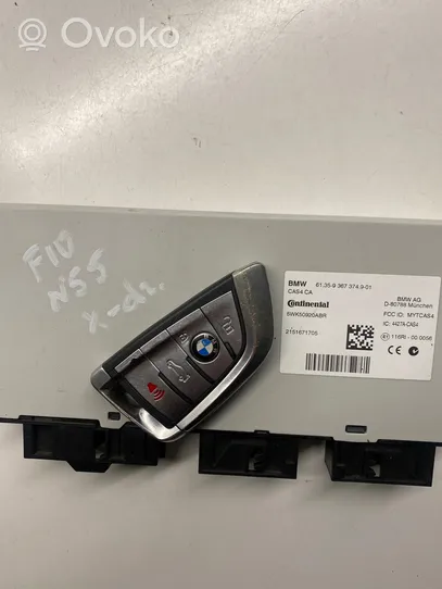 BMW 5 F10 F11 Kit calculateur ECU et verrouillage 8639582