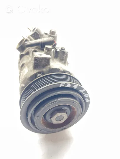 BMW 3 F30 F35 F31 Compressore aria condizionata (A/C) (pompa) 9223695