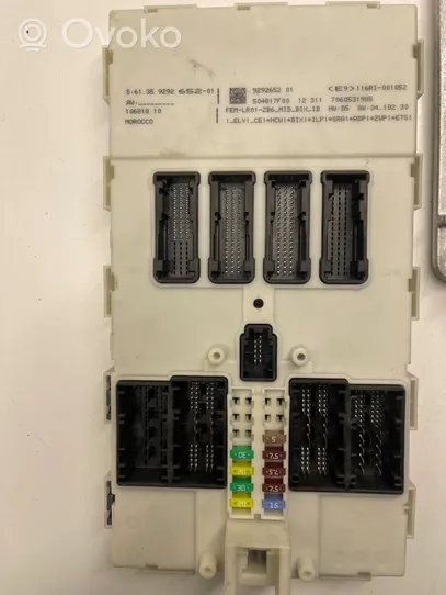 BMW 3 F30 F35 F31 Kit centralina motore ECU e serratura 8572439