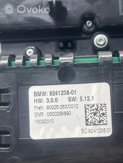 BMW 5 F10 F11 Unité de contrôle climatique 9241238