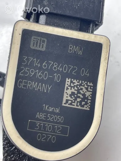 BMW 3 F30 F35 F31 Augstuma sensors (priekšējo lukturu) 6784072