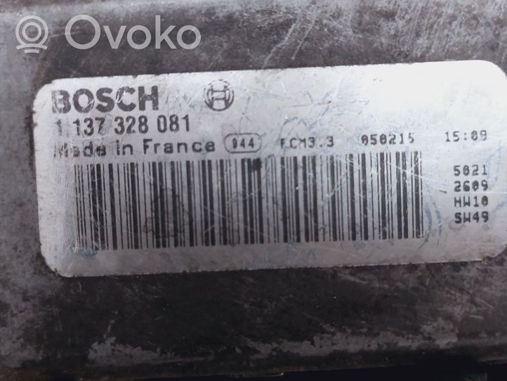 Volvo S80 Jäähdyttimen jäähdytinpuhallin 0130303909