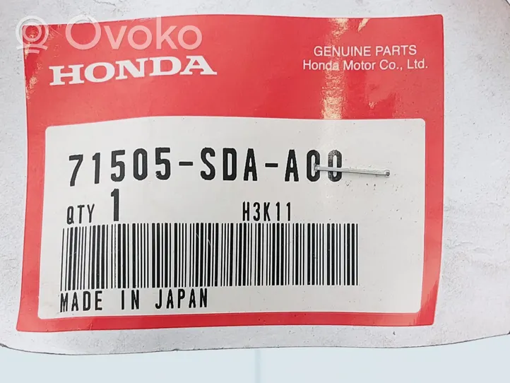 Honda Accord Staffa di rinforzo montaggio del paraurti posteriore 71505SDAA00