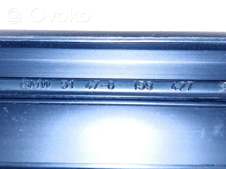 BMW 5 E39 Front sill trim cover 