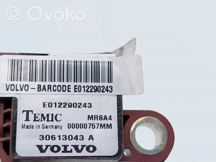 Volvo S40, V40 Sensore d’urto/d'impatto apertura airbag 