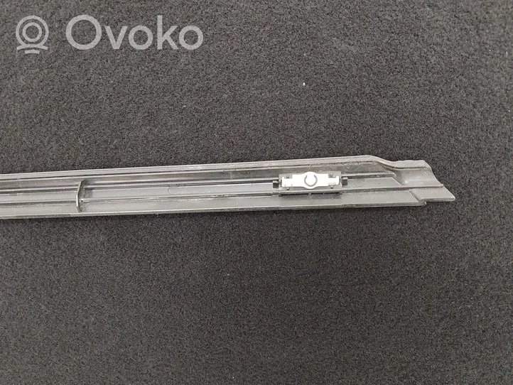 Volkswagen Touareg I Front door glass trim molding 