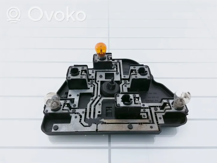 BMW 5 E39 Portalampada fanale posteriore 14603502