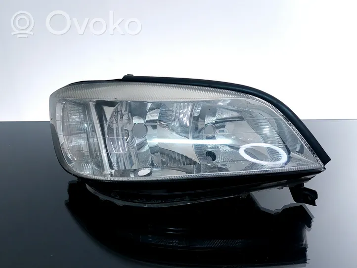 Opel Zafira A Headlight/headlamp 89100055