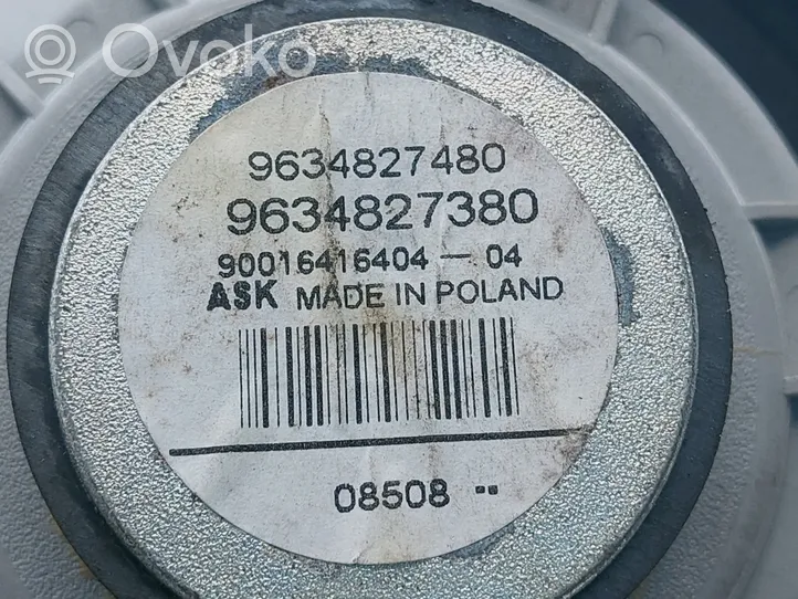 Citroen C5 Garsiakalbis (-iai) galinėse duryse 9634827380