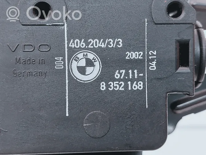 BMW 5 E39 Tapa sellante del depósito de combustible 406204