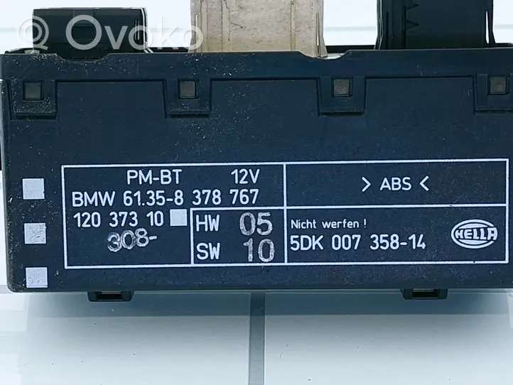 BMW 5 E39 Modulo di controllo degli specchietti retrovisori 12037310