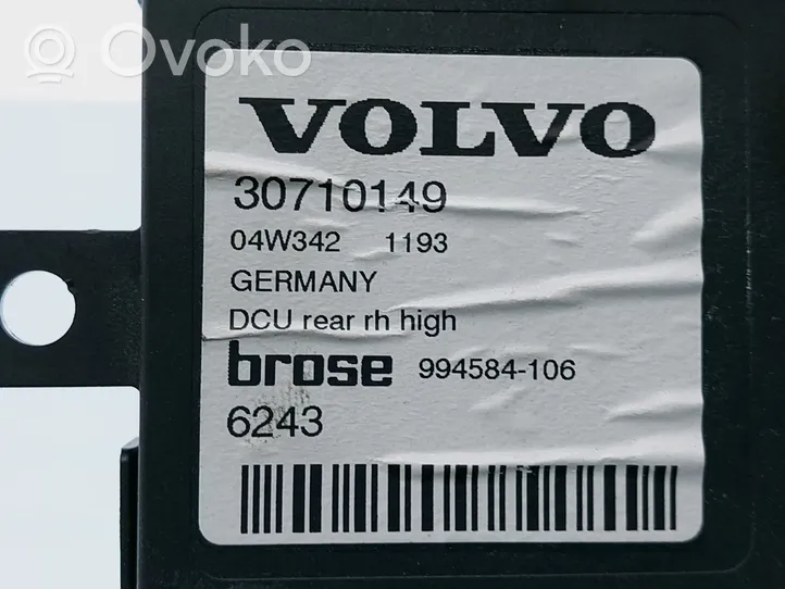 Volvo V50 Takaoven ikkunan nostomoottori 30710149