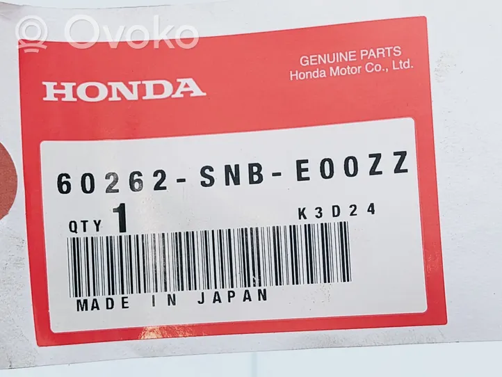 Honda Civic Muu ulkopuolen osa 60262SNBE00ZZ