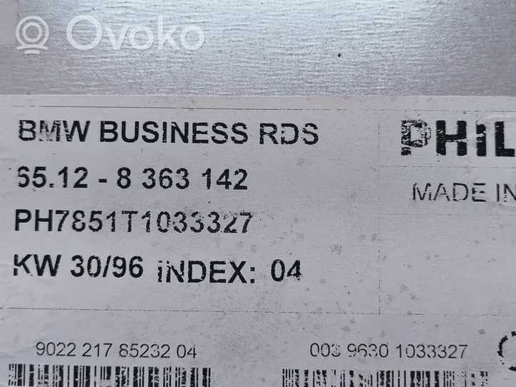 BMW 7 E38 Radio/CD/DVD/GPS-pääyksikkö PH7851T1033327