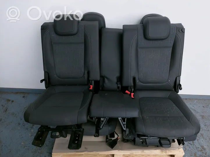 Opel Meriva B Sitze und Türverkleidungen komplett 